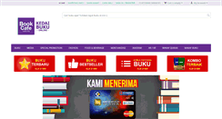 Desktop Screenshot of bookcafe.com.my