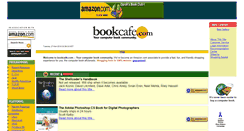 Desktop Screenshot of bookcafe.com