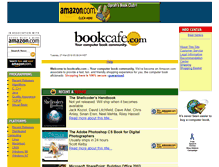 Tablet Screenshot of bookcafe.com